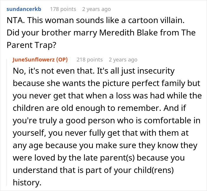 New Wife Demands Kids And Husband&#8217;s Family ‘Erase’ His Late Wife, SIL Tells Her Off Immediately
