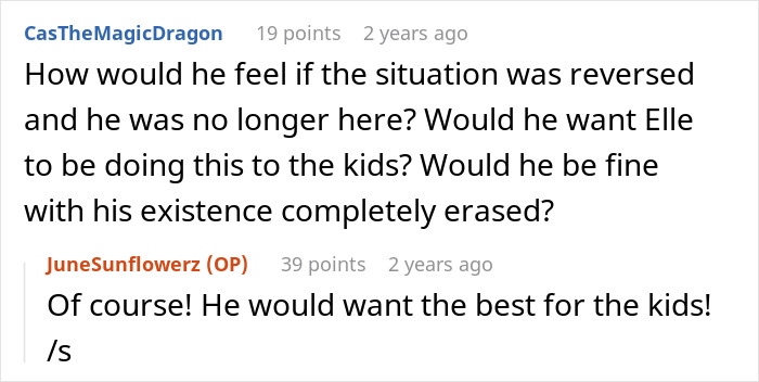 New Wife Demands Kids And Husband&#8217;s Family ‘Erase’ His Late Wife, SIL Tells Her Off Immediately