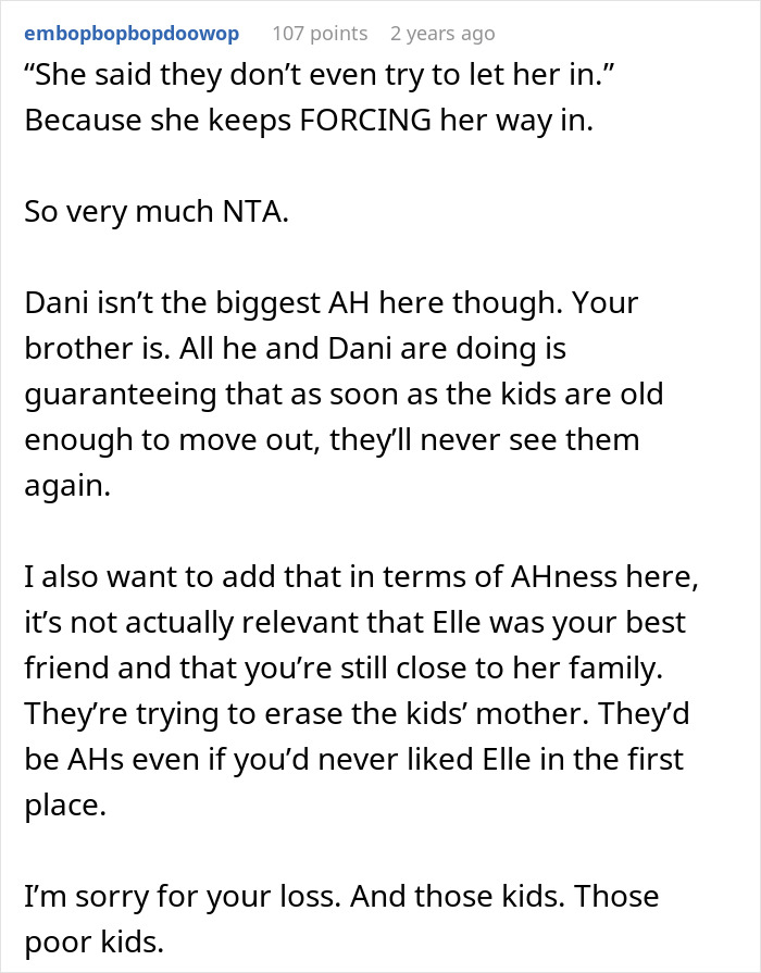New Wife Demands Kids And Husband&#8217;s Family ‘Erase’ His Late Wife, SIL Tells Her Off Immediately