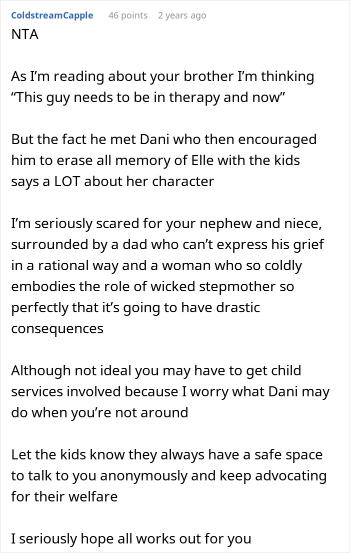 New Wife Demands Kids And Husband&#8217;s Family ‘Erase’ His Late Wife, SIL Tells Her Off Immediately