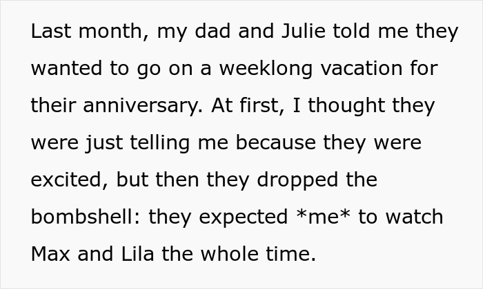“That’s A Full-Time Job”: Teen Refuses To Babysit Step-Siblings For A Week, Parents Have A Meltdown