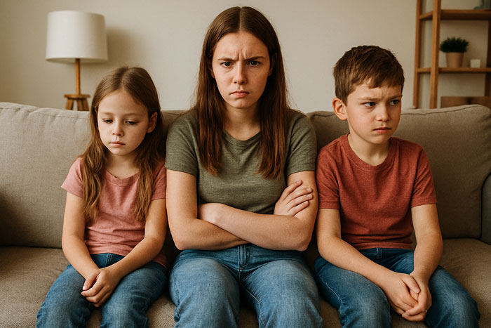 “That’s A Full-Time Job”: Teen Refuses To Babysit Step-Siblings For A Week, Parents Have A Meltdown