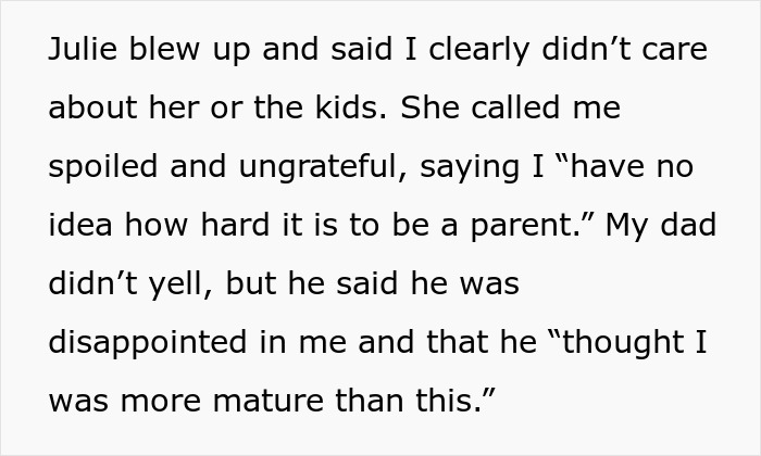 “That’s A Full-Time Job”: Teen Refuses To Babysit Step-Siblings For A Week, Parents Have A Meltdown