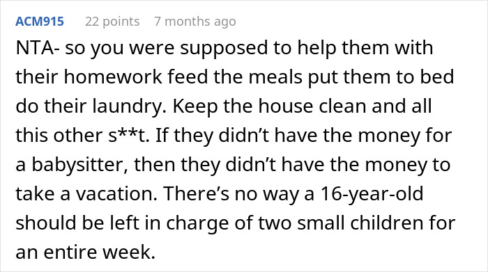 “That’s A Full-Time Job”: Teen Refuses To Babysit Step-Siblings For A Week, Parents Have A Meltdown