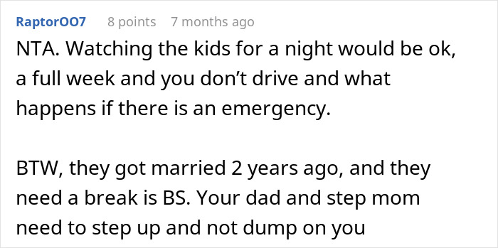 “That’s A Full-Time Job”: Teen Refuses To Babysit Step-Siblings For A Week, Parents Have A Meltdown