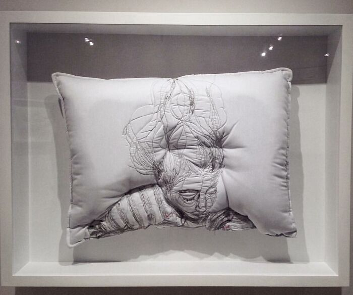 17 Beautiful Pillow Artworks By Maryam Ashkanian Inspired By The Quiet Moments Of Sleep