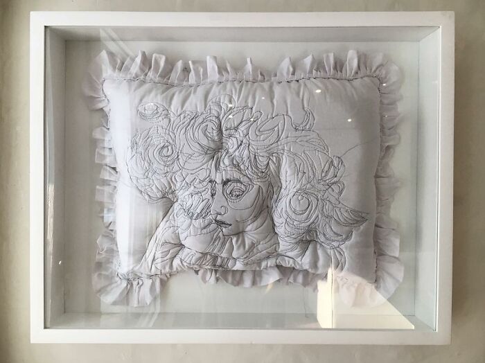 17 Beautiful Pillow Artworks By Maryam Ashkanian Inspired By The Quiet Moments Of Sleep