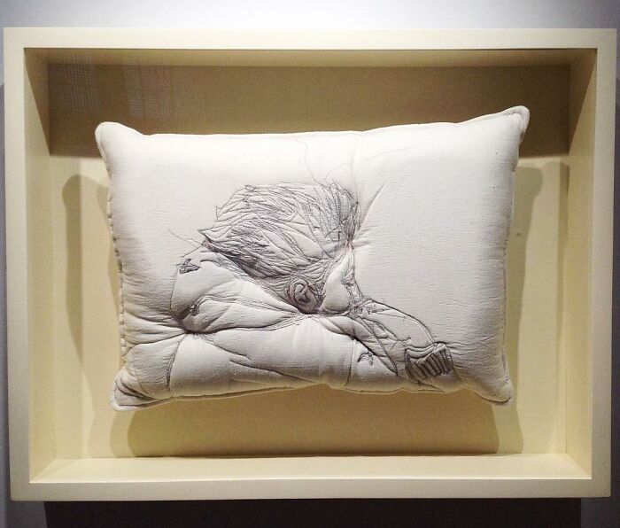 17 Beautiful Pillow Artworks By Maryam Ashkanian Inspired By The Quiet Moments Of Sleep