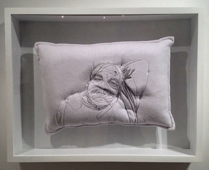 17 Beautiful Pillow Artworks By Maryam Ashkanian Inspired By The Quiet Moments Of Sleep