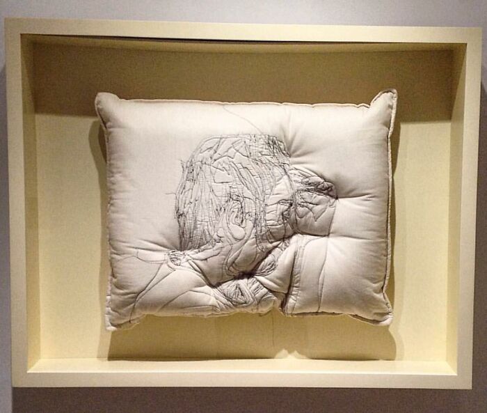 17 Beautiful Pillow Artworks By Maryam Ashkanian Inspired By The Quiet Moments Of Sleep