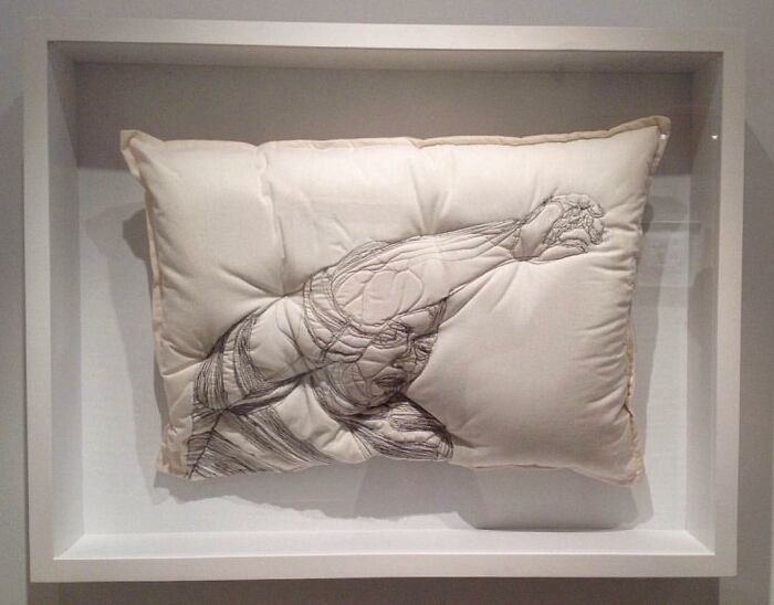 17 Beautiful Pillow Artworks By Maryam Ashkanian Inspired By The Quiet Moments Of Sleep