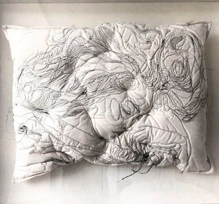17 Beautiful Pillow Artworks By Maryam Ashkanian Inspired By The Quiet Moments Of Sleep