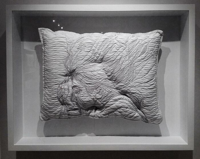 17 Beautiful Pillow Artworks By Maryam Ashkanian Inspired By The Quiet Moments Of Sleep