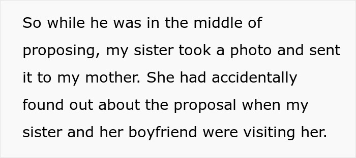 Bride Cuts Mom Off From Key Wedding Plans After She Turns Proposal Into A Mass Family Update