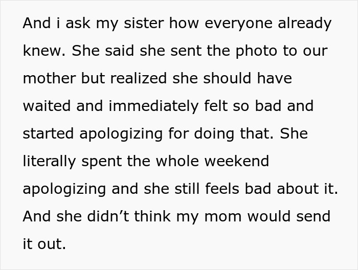 Bride Cuts Mom Off From Key Wedding Plans After She Turns Proposal Into A Mass Family Update