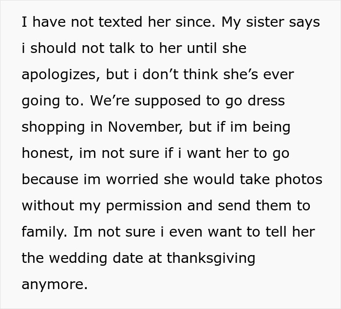 Bride Cuts Mom Off From Key Wedding Plans After She Turns Proposal Into A Mass Family Update