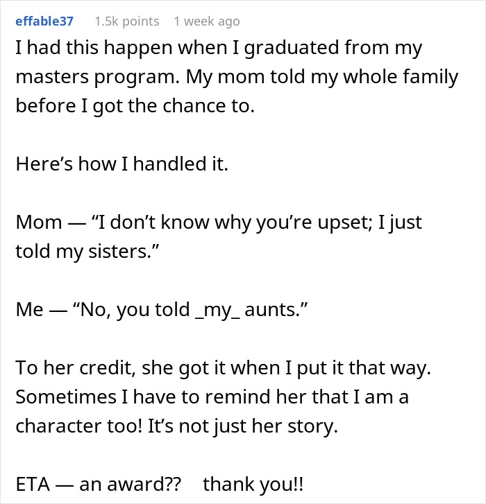 Bride Cuts Mom Off From Key Wedding Plans After She Turns Proposal Into A Mass Family Update