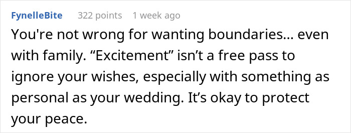 Bride Cuts Mom Off From Key Wedding Plans After She Turns Proposal Into A Mass Family Update