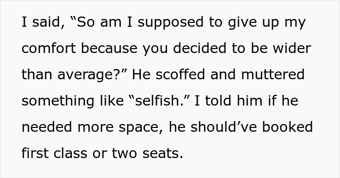 Man Invades Woman’s Space After She Declines To Swap Seats, Calls Himself Victim Of Modern Times
