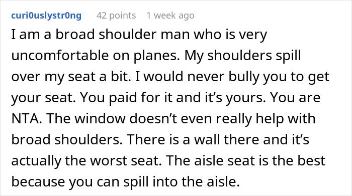Man Invades Woman’s Space After She Declines To Swap Seats, Calls Himself Victim Of Modern Times