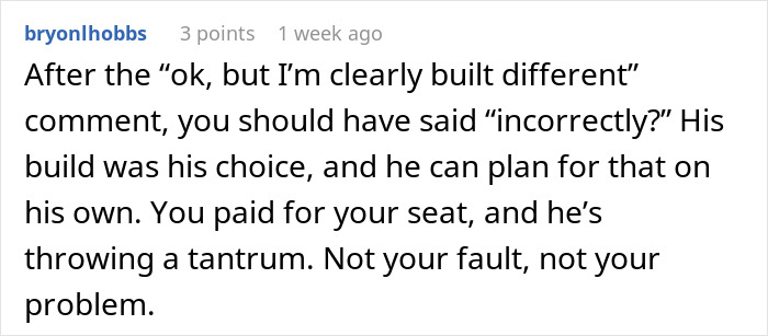 Man Invades Woman’s Space After She Declines To Swap Seats, Calls Himself Victim Of Modern Times