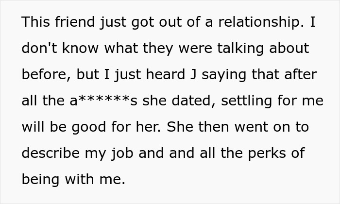 Lady &#8220;Settles&#8221; For Fiancé, He Realizes It&#8217;s Only For What He Provides For Her, Not Love