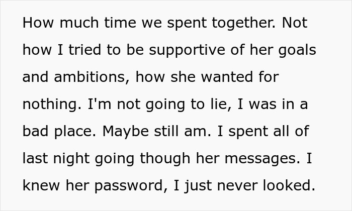 Lady &#8220;Settles&#8221; For Fiancé, He Realizes It&#8217;s Only For What He Provides For Her, Not Love