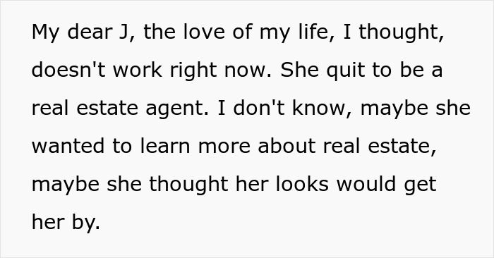 Lady &#8220;Settles&#8221; For Fiancé, He Realizes It&#8217;s Only For What He Provides For Her, Not Love