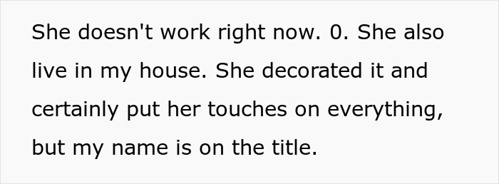 Lady &#8220;Settles&#8221; For Fiancé, He Realizes It&#8217;s Only For What He Provides For Her, Not Love