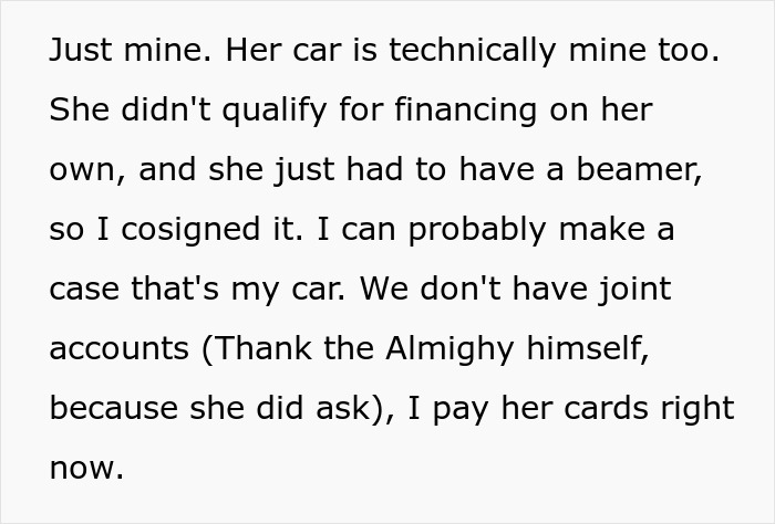 Lady &#8220;Settles&#8221; For Fiancé, He Realizes It&#8217;s Only For What He Provides For Her, Not Love