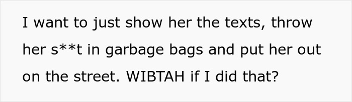 Lady &#8220;Settles&#8221; For Fiancé, He Realizes It&#8217;s Only For What He Provides For Her, Not Love