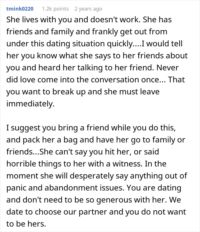 Lady &#8220;Settles&#8221; For Fiancé, He Realizes It&#8217;s Only For What He Provides For Her, Not Love
