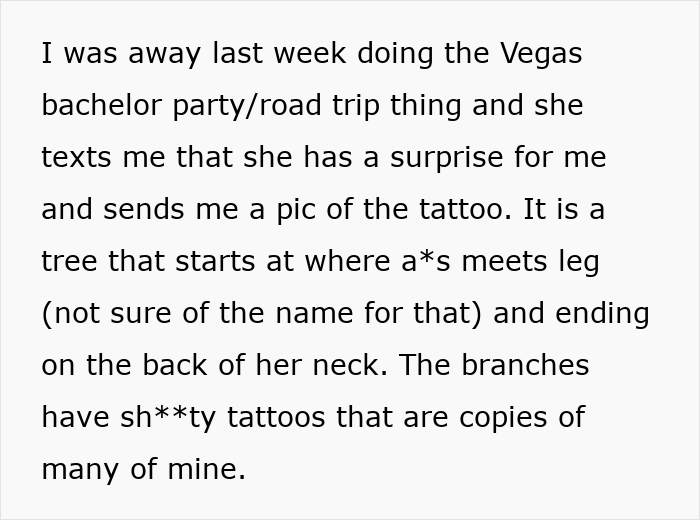 “Yikes”: Folks Shocked By GF Tattooing All Of BF&#8217;s Tattoos On Her Own Body, He Wants To End Things
