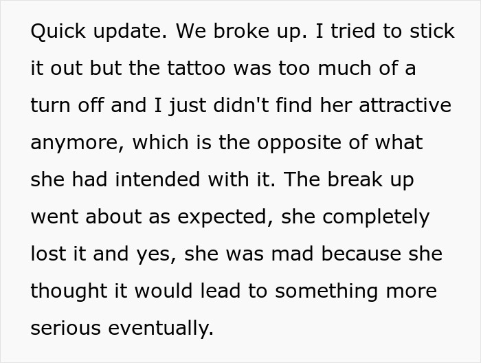 “Yikes”: Folks Shocked By GF Tattooing All Of BF&#8217;s Tattoos On Her Own Body, He Wants To End Things