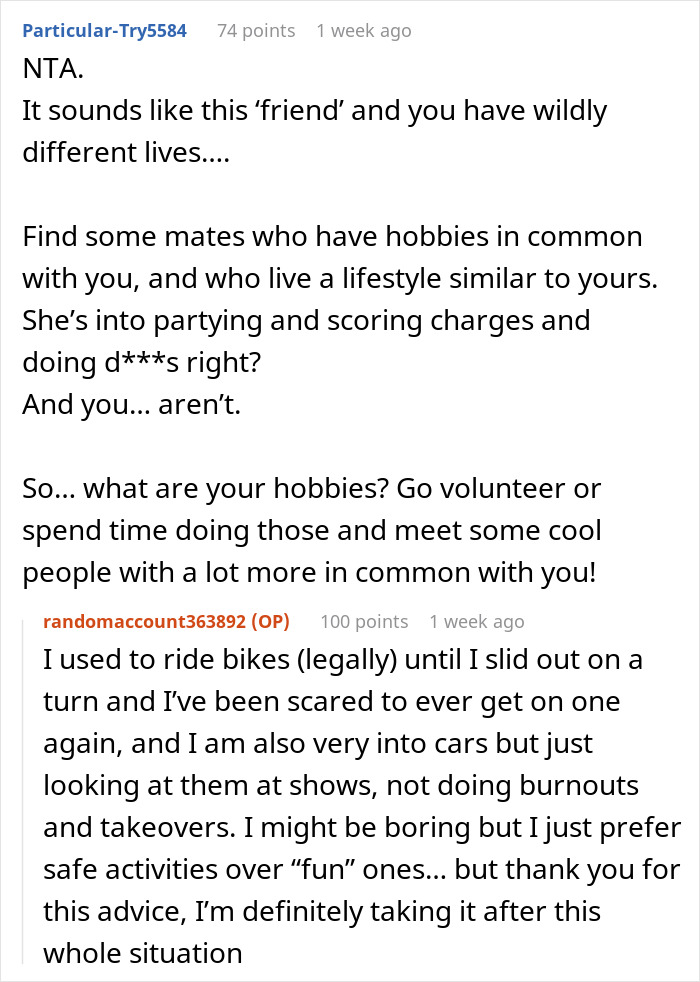 “AITA For Refusing To Let My Friend Into My House After She Was Over 6 Hours Late?”
