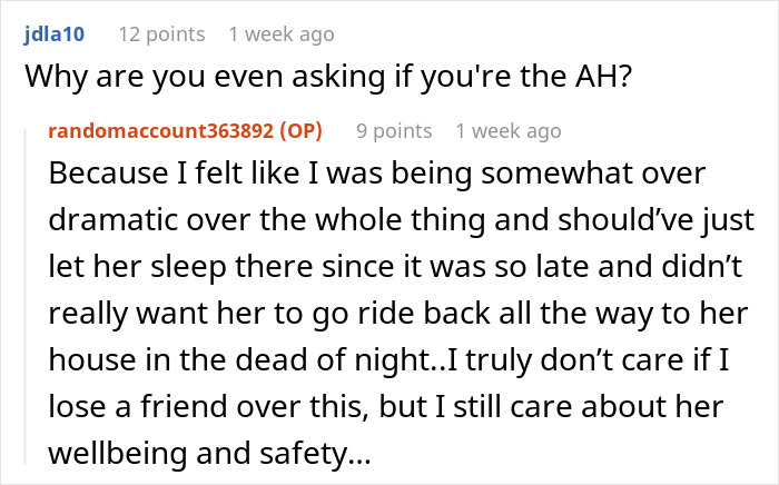 “AITA For Refusing To Let My Friend Into My House After She Was Over 6 Hours Late?”