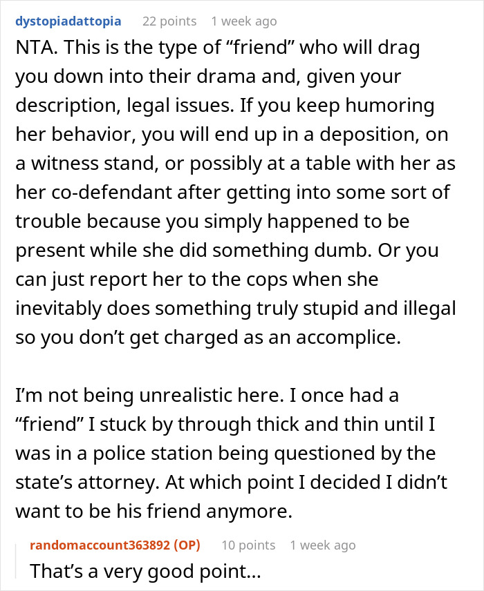 “AITA For Refusing To Let My Friend Into My House After She Was Over 6 Hours Late?”