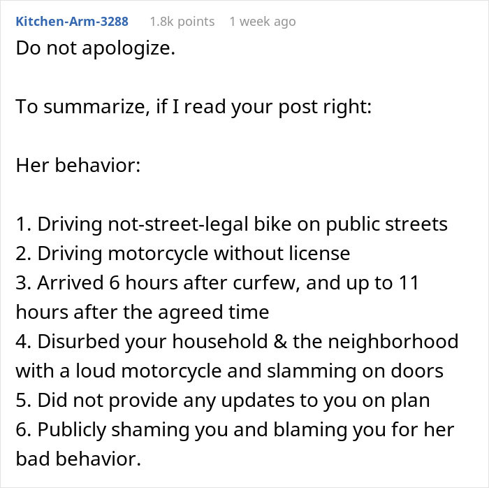“AITA For Refusing To Let My Friend Into My House After She Was Over 6 Hours Late?”