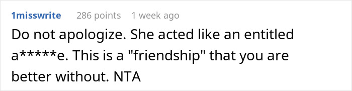 “AITA For Refusing To Let My Friend Into My House After She Was Over 6 Hours Late?”