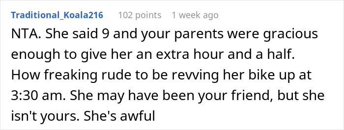 “AITA For Refusing To Let My Friend Into My House After She Was Over 6 Hours Late?”