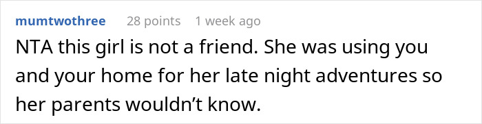 “AITA For Refusing To Let My Friend Into My House After She Was Over 6 Hours Late?”
