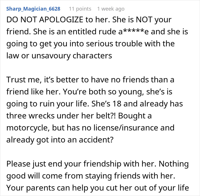 “AITA For Refusing To Let My Friend Into My House After She Was Over 6 Hours Late?”