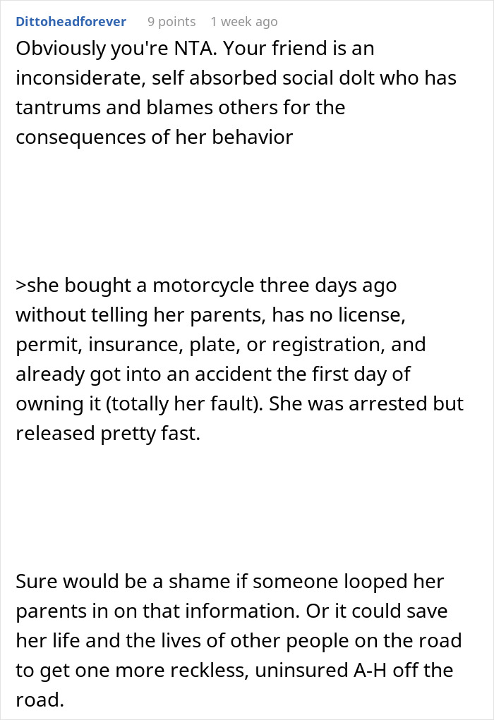 “AITA For Refusing To Let My Friend Into My House After She Was Over 6 Hours Late?”