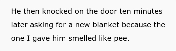 “Boyfriend Peed The Bed And Is Mad At Me For My Response”