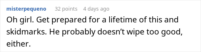 “Boyfriend Peed The Bed And Is Mad At Me For My Response”