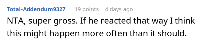 “Boyfriend Peed The Bed And Is Mad At Me For My Response”