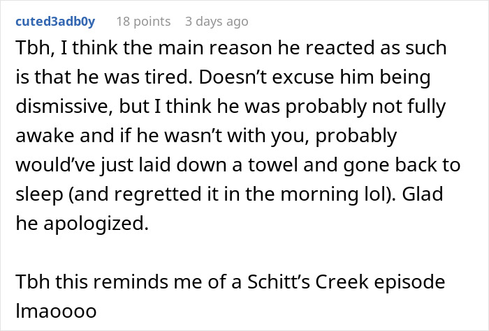 “Boyfriend Peed The Bed And Is Mad At Me For My Response”