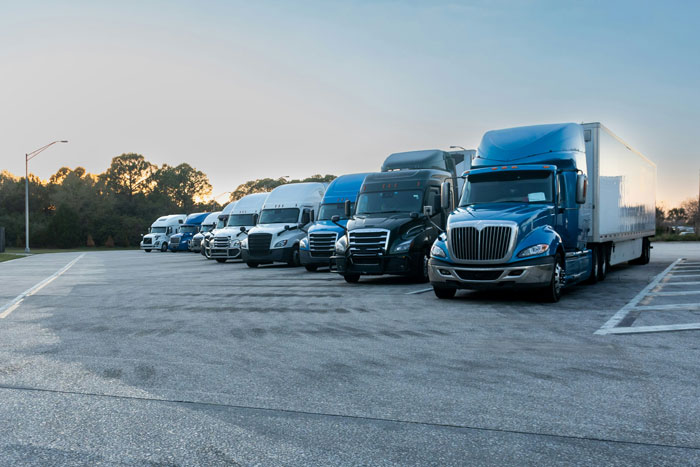 Truck Driver Refuses To Move From Reserved Spot, Guy Takes Revenge Leading To Unemployment