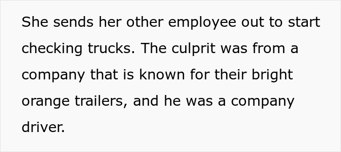 Truck Driver Refuses To Move From Reserved Spot, Guy Takes Revenge Leading To Unemployment