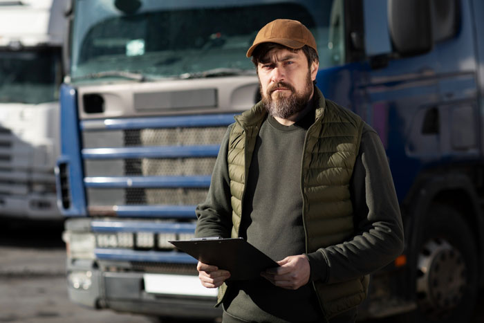 Truck Driver Refuses To Move From Reserved Spot, Guy Takes Revenge Leading To Unemployment